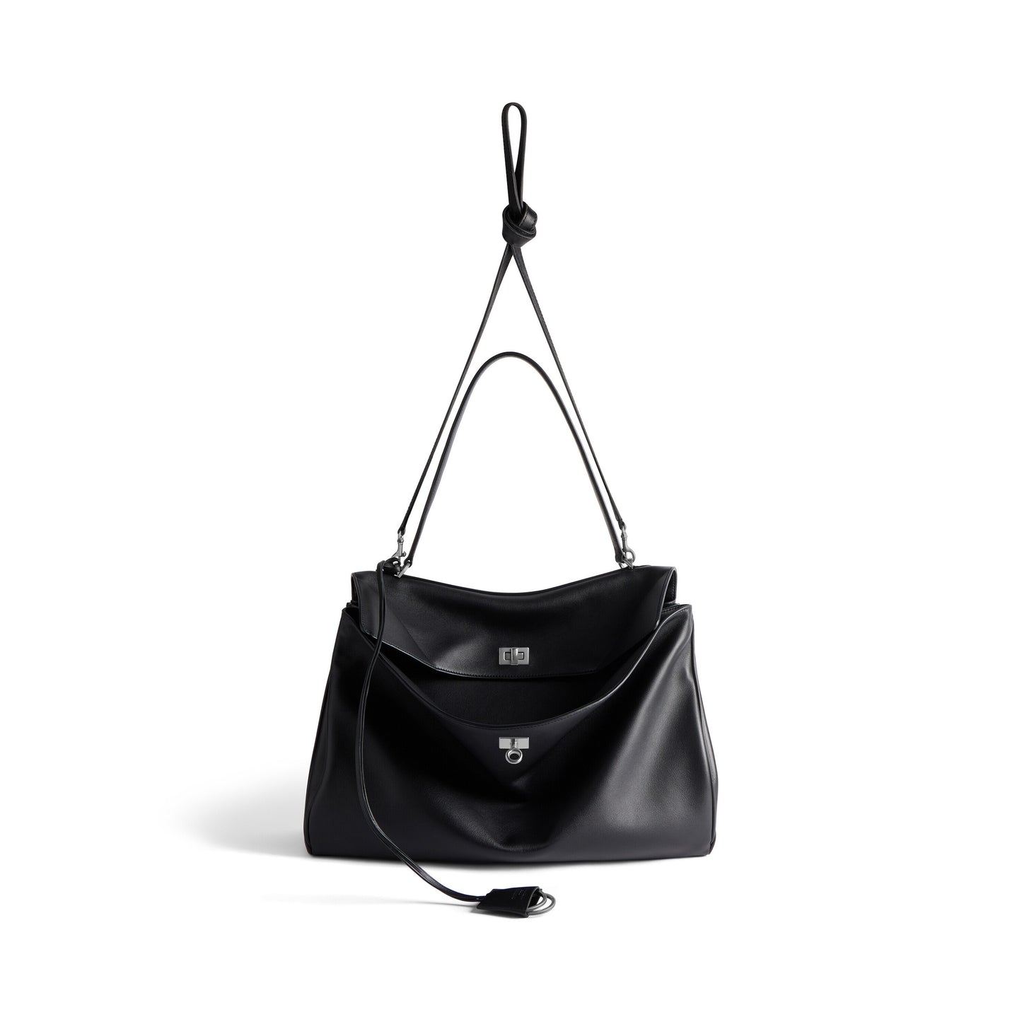 Balenciaga Rodeo Large Handbag in Black