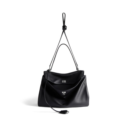 Balenciaga Rodeo Large Handbag in Black