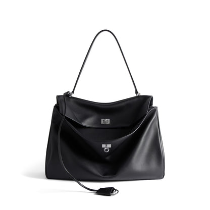 Balenciaga Rodeo Large Handbag in Black