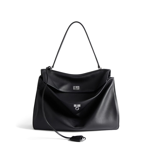 Rodeo Large Handbag in Black