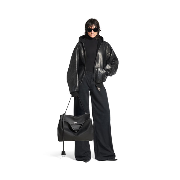 Rodeo Large Handbag in Black