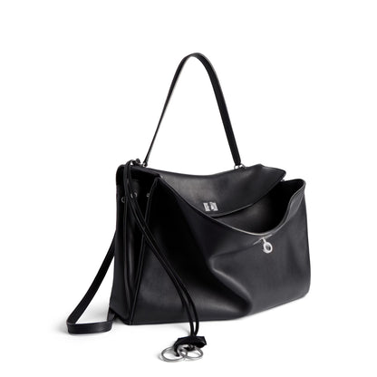 Balenciaga Rodeo Large Handbag in Black