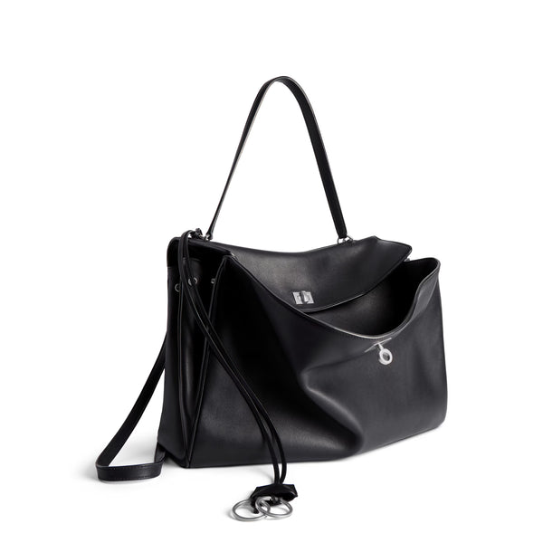 Rodeo Large Handbag in Black
