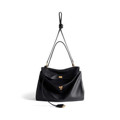 Balenciaga Rodeo Large Handbag in Black