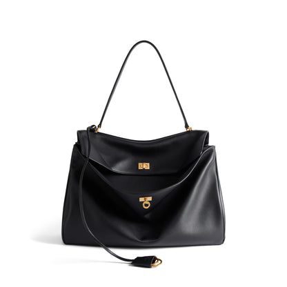 Balenciaga Rodeo Large Handbag in Black