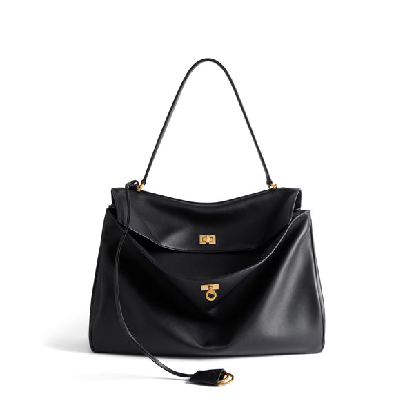 Rodeo Large Handbag in Black