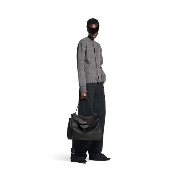 Rodeo Large Handbag in Black
