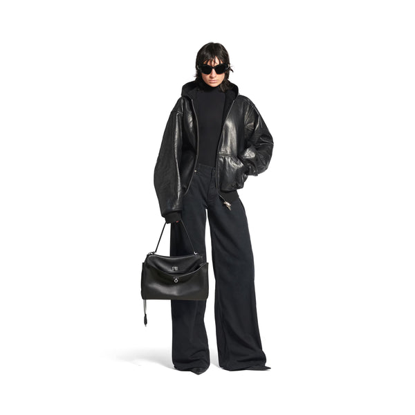 Rodeo Medium Handbag in Black