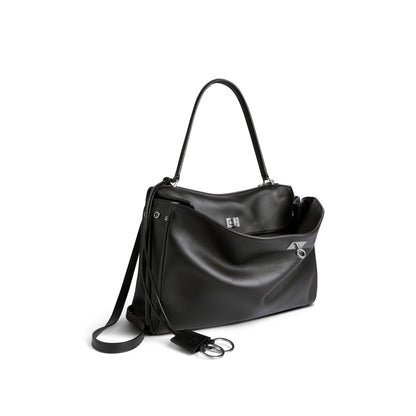 Balenciaga Rodeo Medium Handbag in Black