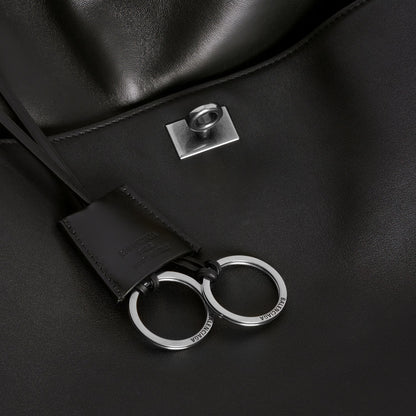 Balenciaga Rodeo Medium Handbag in Black