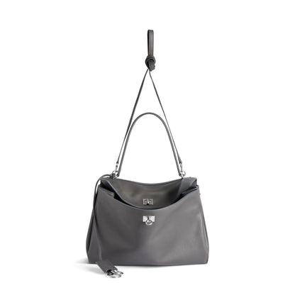 Balenciaga Rodeo Handbag Medium in Grey