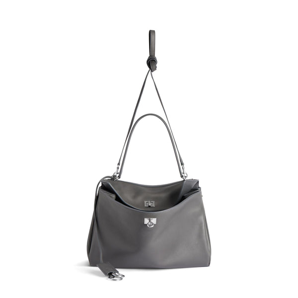 Rodeo Handbag Medium in Grey