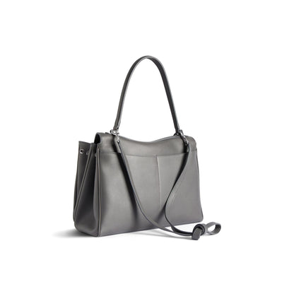 Balenciaga Rodeo Handbag Medium in Grey