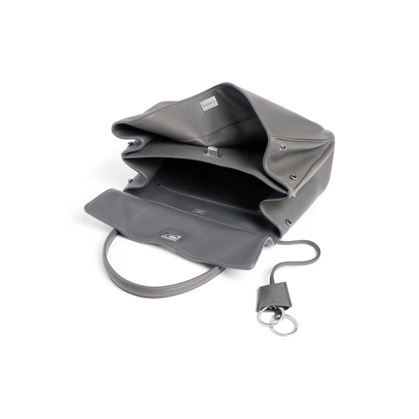 Rodeo Handbag Medium in Grey