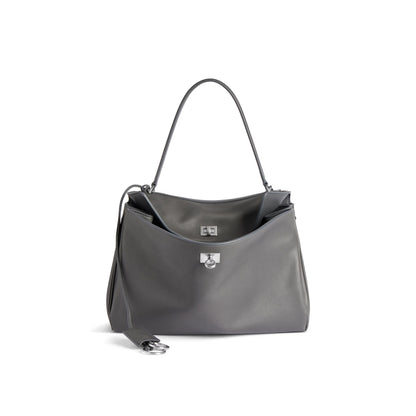Balenciaga Rodeo Handbag Medium in Grey