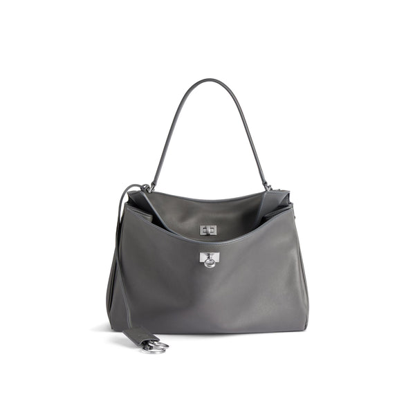 Rodeo Handbag Medium in Grey