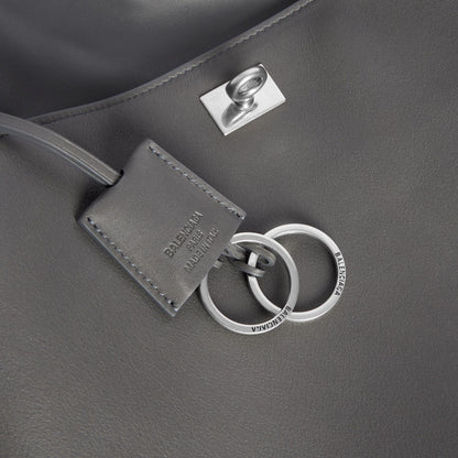 Balenciaga Rodeo Handbag Medium in Grey