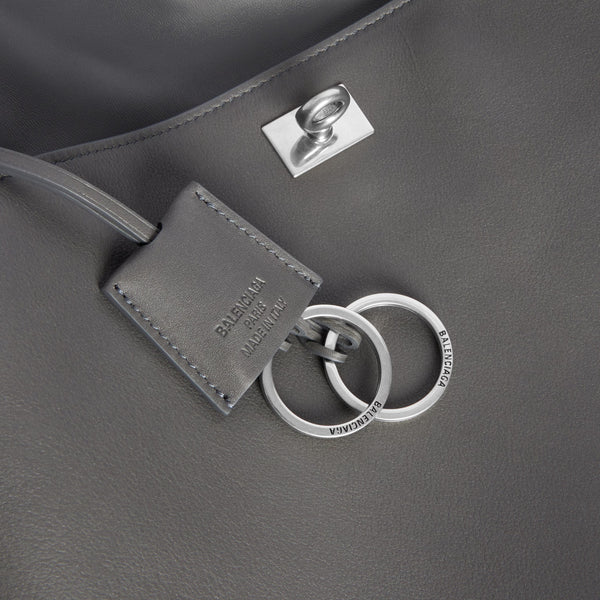 Rodeo Handbag Medium in Grey