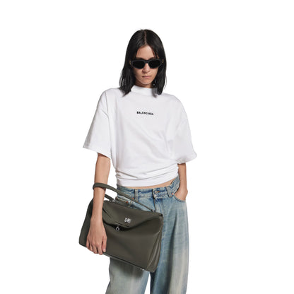 Balenciaga Rodeo Handbag Medium in Khaki