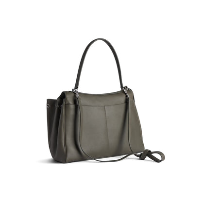 Balenciaga Rodeo Handbag Medium in Khaki