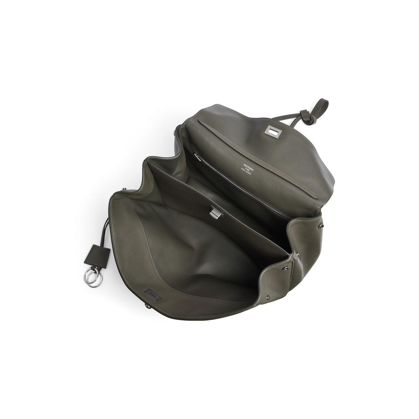 Balenciaga Rodeo Handbag Medium in Khaki