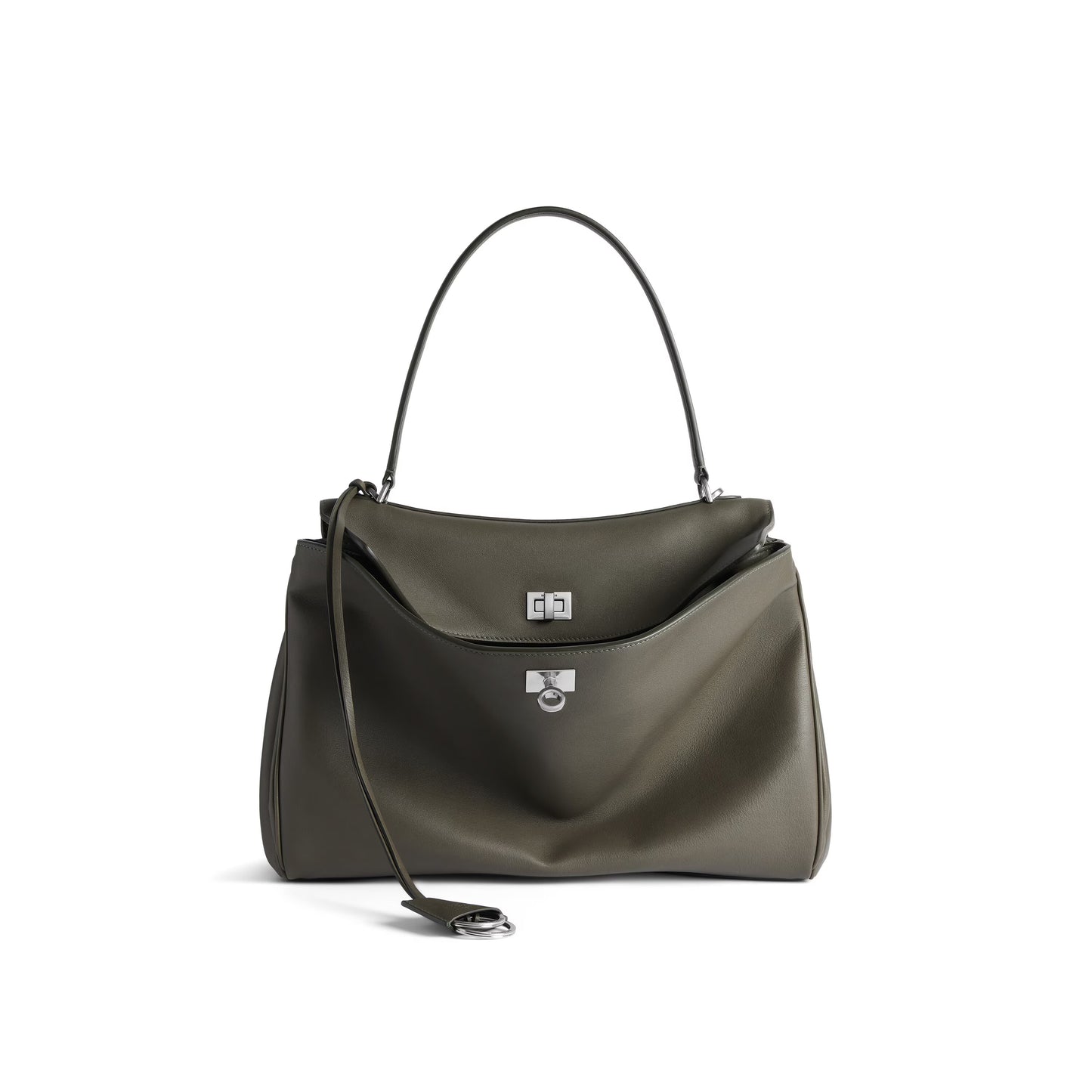 Balenciaga Rodeo Handbag Medium in Khaki
