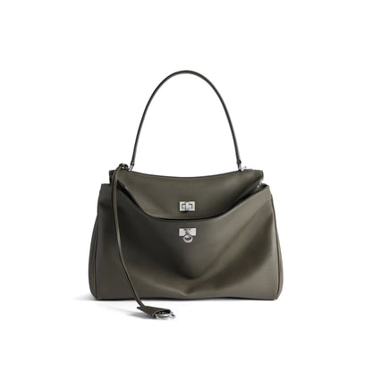 Balenciaga Rodeo Handbag Medium in Khaki