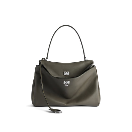 Balenciaga Rodeo Handbag Medium in Khaki