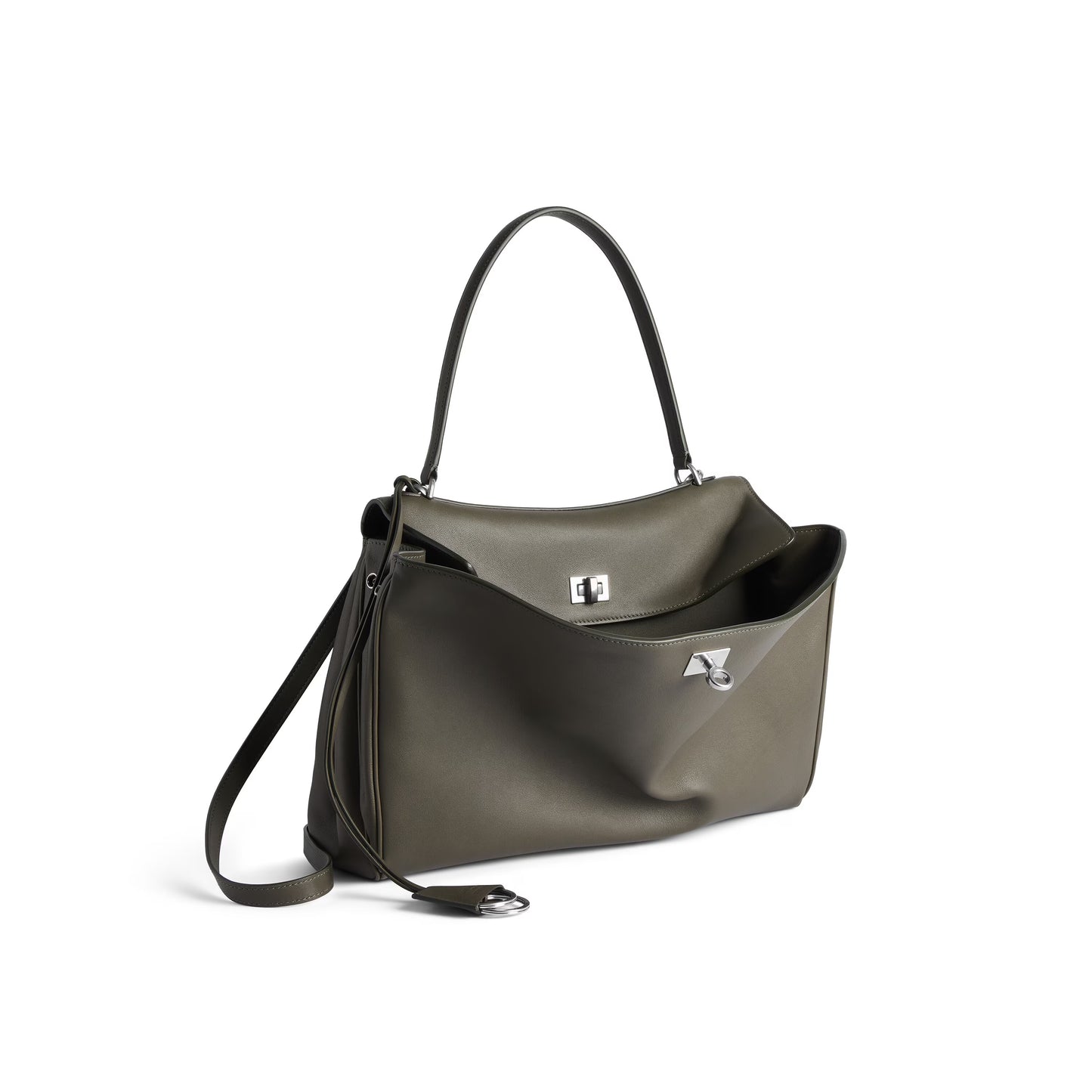 Balenciaga Rodeo Handbag Medium in Khaki