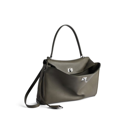 Balenciaga Rodeo Handbag Medium in Khaki