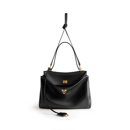 Balenciaga Rodeo Medium Handbag in Black