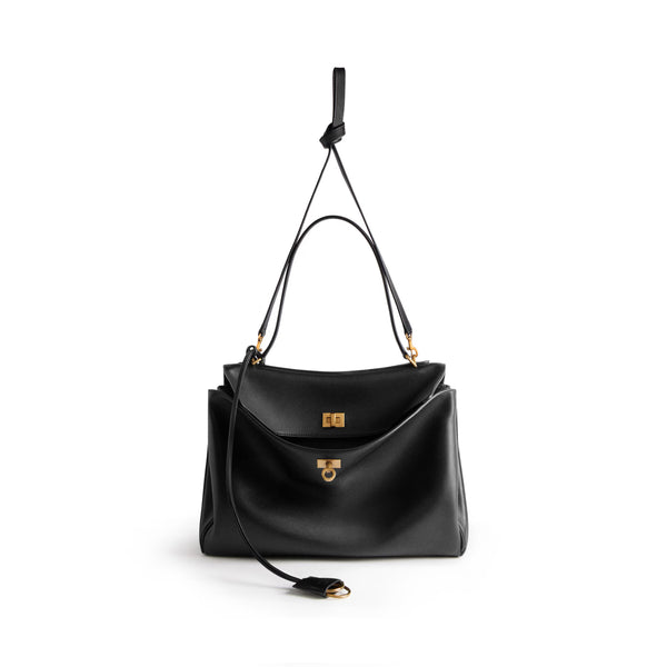 Rodeo Medium Handbag in Black