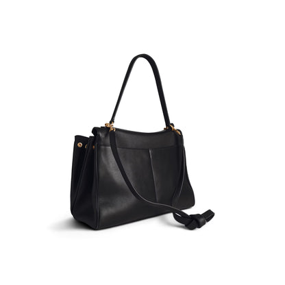 Balenciaga Rodeo Medium Handbag in Black