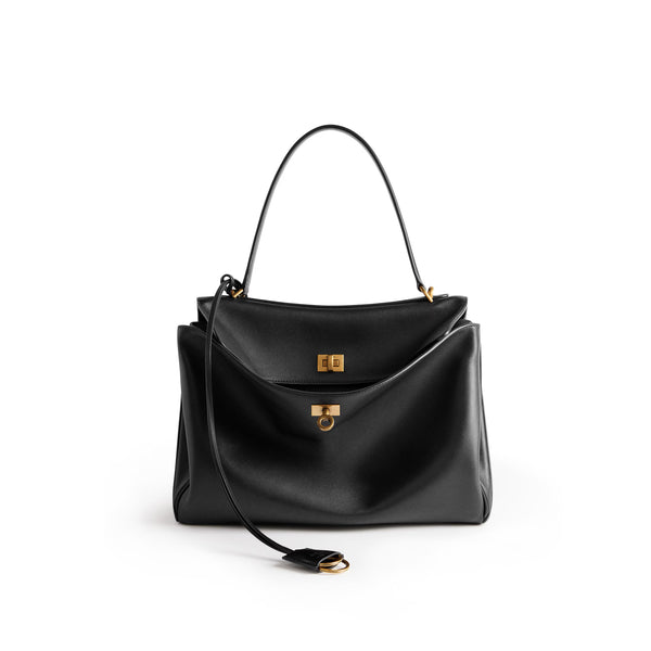 Rodeo Medium Handbag in Black