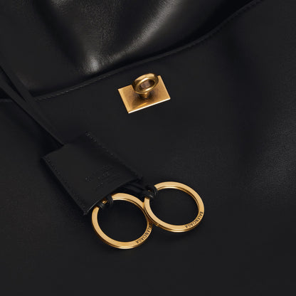 Balenciaga Rodeo Medium Handbag in Black