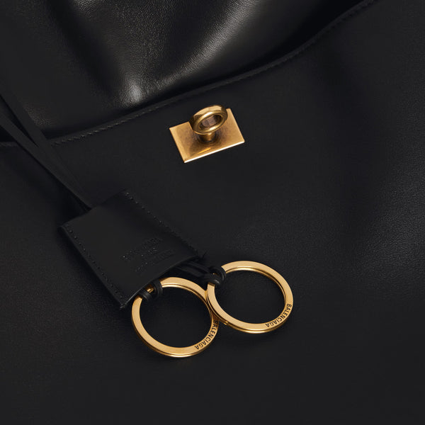 Rodeo Medium Handbag in Black
