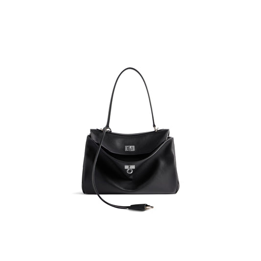 Balenciaga Rodeo Small Handbag in Black