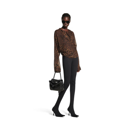 Balenciaga Rodeo Small Handbag in Black