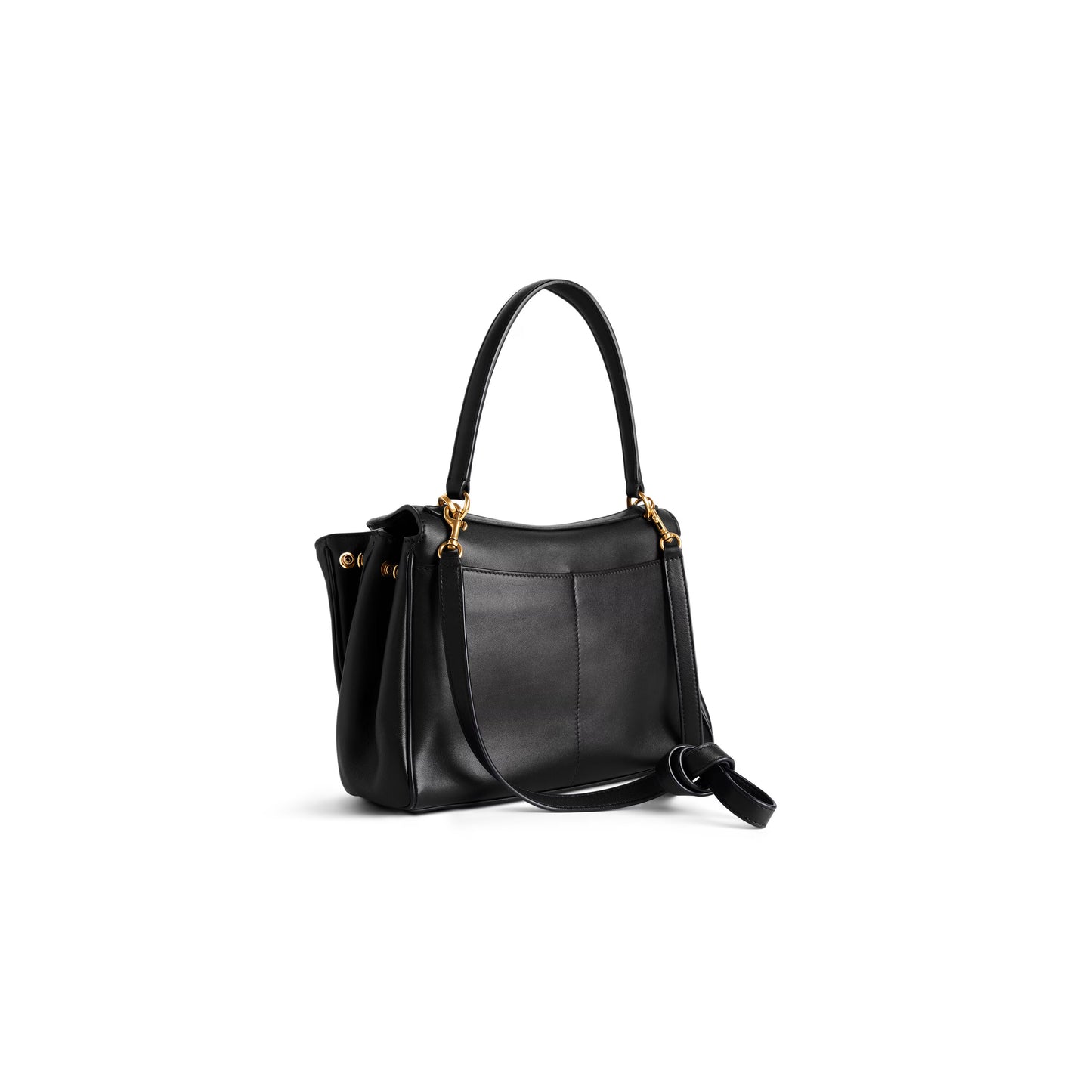 Balenciaga Rodeo Small Handbag in Black