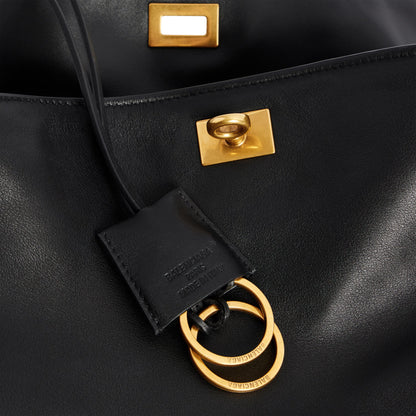 Balenciaga Rodeo Small Handbag in Black