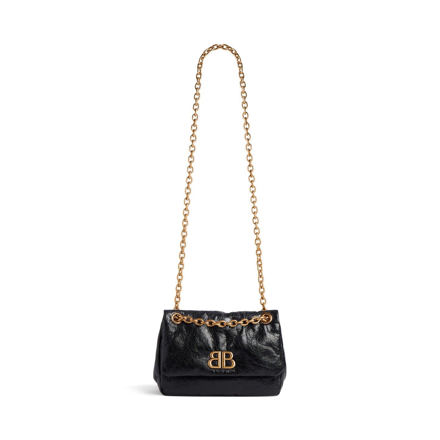 Balenciaga Monaco Mini Bag in Black