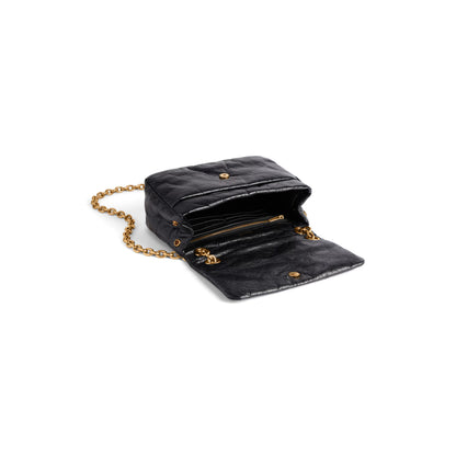 Balenciaga Monaco Mini Bag in Black