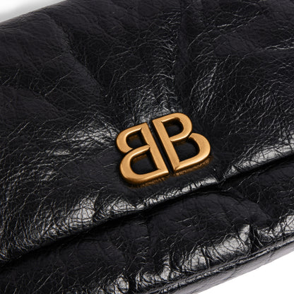 Balenciaga Monaco Mini Bag in Black