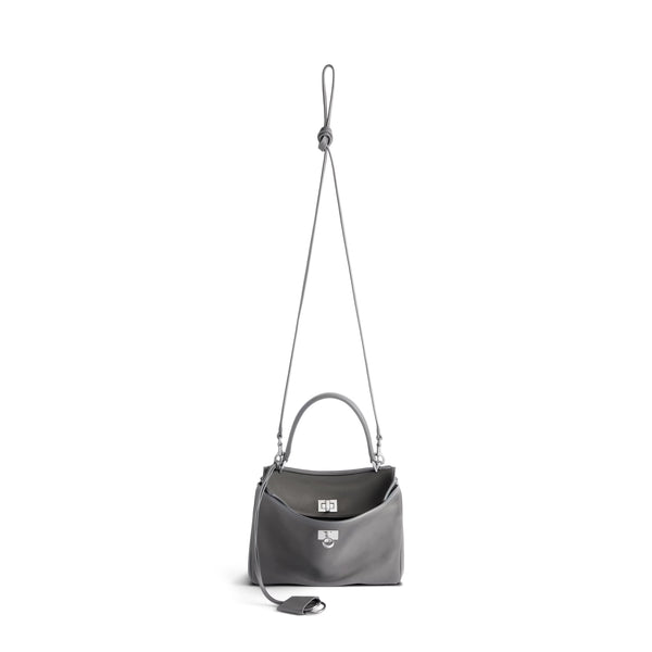 Rodeo Mini Handbag in Grey