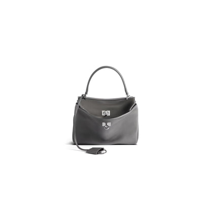 Balenciaga Rodeo Mini Handbag in Grey