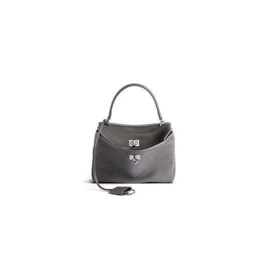 Balenciaga Rodeo Mini Handbag in Grey