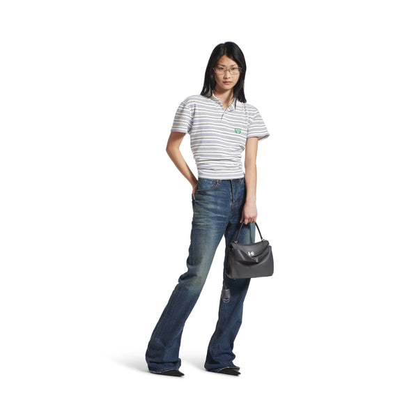 Rodeo Mini Handbag in Grey