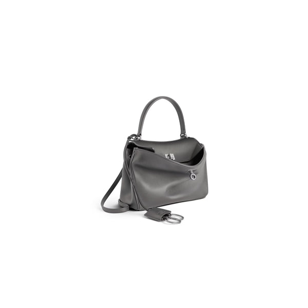 Rodeo Mini Handbag in Grey