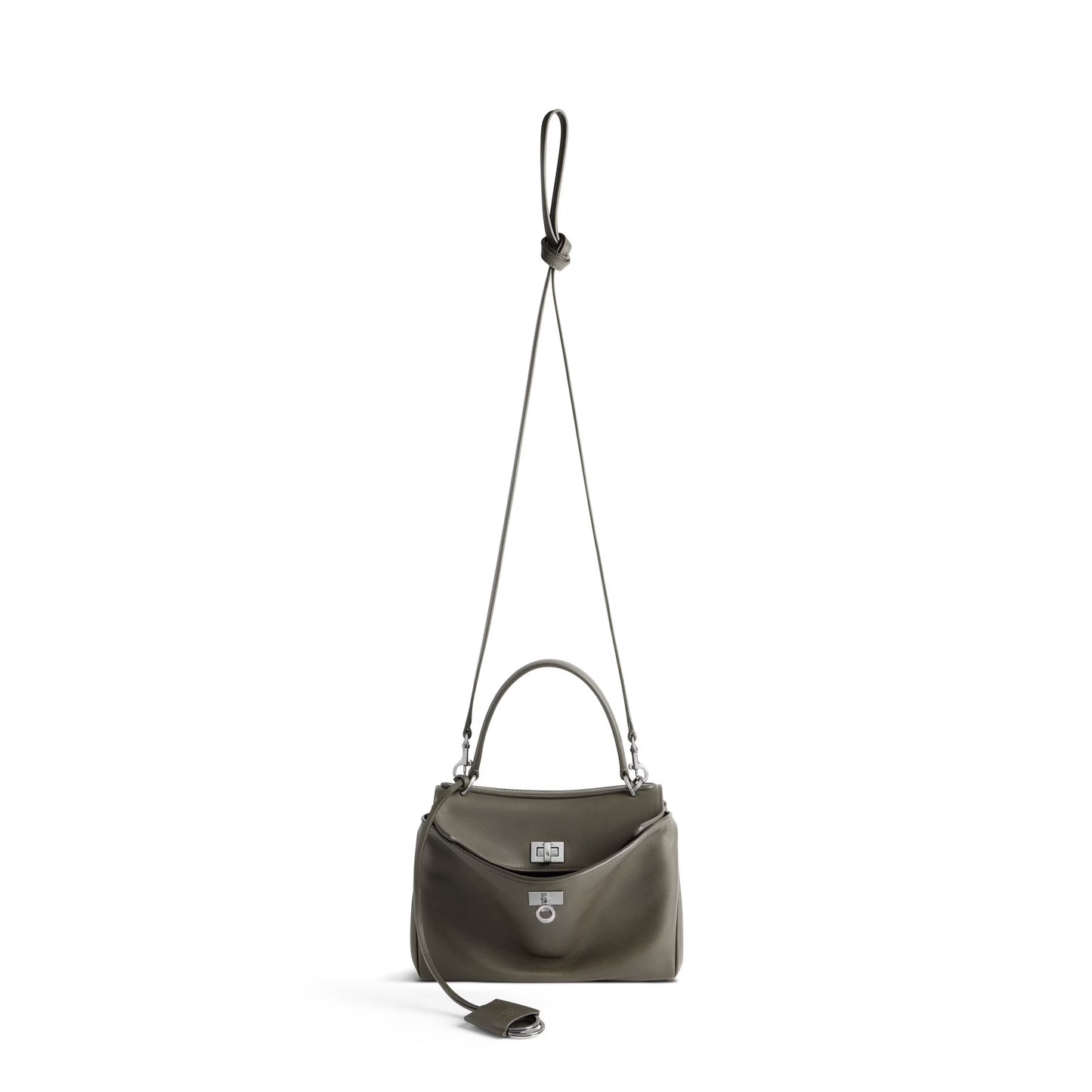Balenciaga Rodeo Mini Handbag in Khaki