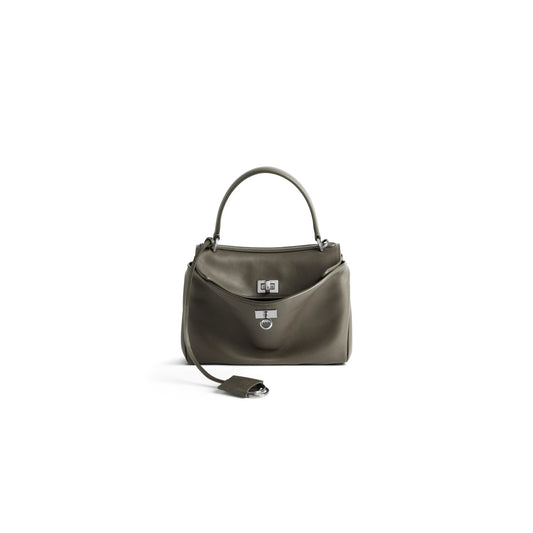 Balenciaga Rodeo Mini Handbag in Khaki